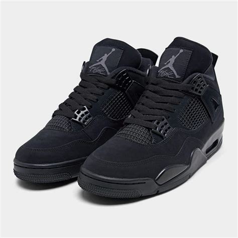 nike air jordan 4 schwarz|jordan 4 nike og.